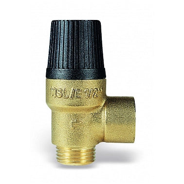 VALVOLA DI SICUREZZA A MEMBRANA MSL MF- 1/2 x 10 Bar- WATTS- pezzi 1