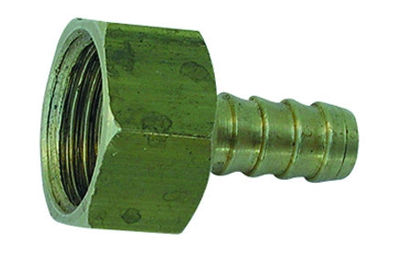 RACCORDO PORTAGOMMA SEMPLICE F PER GAS- 3/8 Gpl- RINAL- pezzi 1