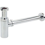 SIFONE DARREDO TONDO CROMATO D 1.1/4- 1,0 pz