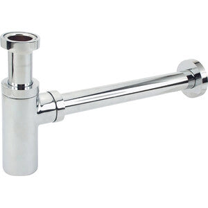 SIFONE DARREDO TONDO CROMATO D 1.1/4- 1,0 pz