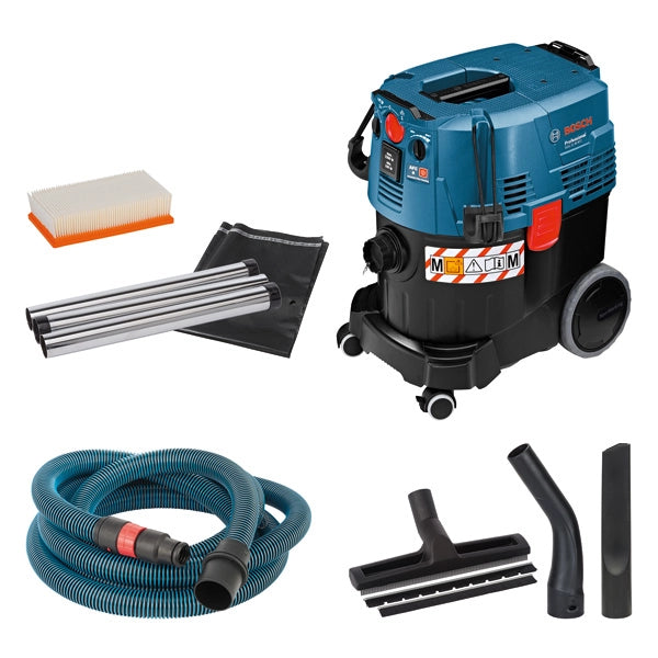 Aspiratore scuotimento automatico classe M 35 lt presa utensili GAS 35 M AFC