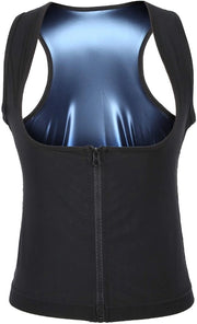 Vestione per Sauna - Abbigliamento per l'Adempimento - Vestizione per Sudore - Protezione contro la Vetrosità - Tessuto Flessibile - Tessuto di Riscaldamento Intelligente - Peso Leggero - Vestizione per Sudore
