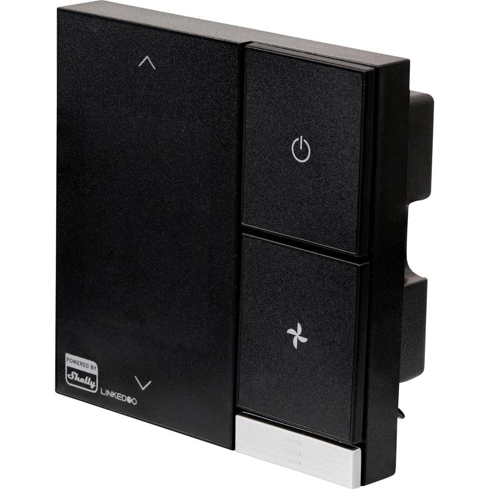 Shelly LinkedGo Smart HVAC Thermostat ST802-B Termostato WiFi per Fan Coil e Riscaldamento a Pavimento