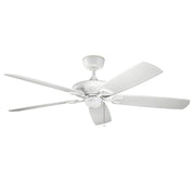 Ventilatore da soffitto 152 cm bianco opaco Kichler