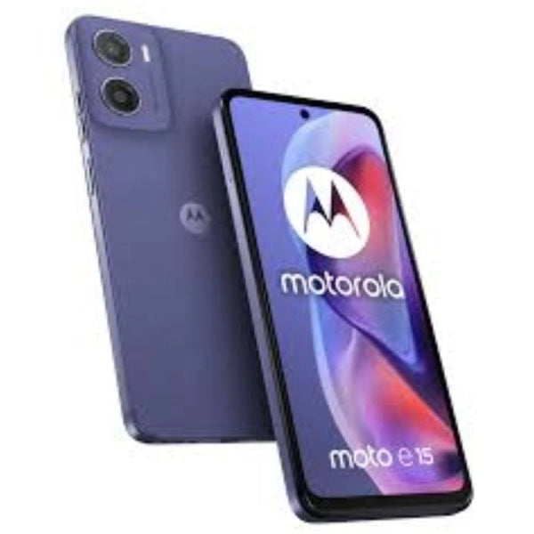 Smartphone motorola e15 2+64gb duos lavander europa - 0840023281570