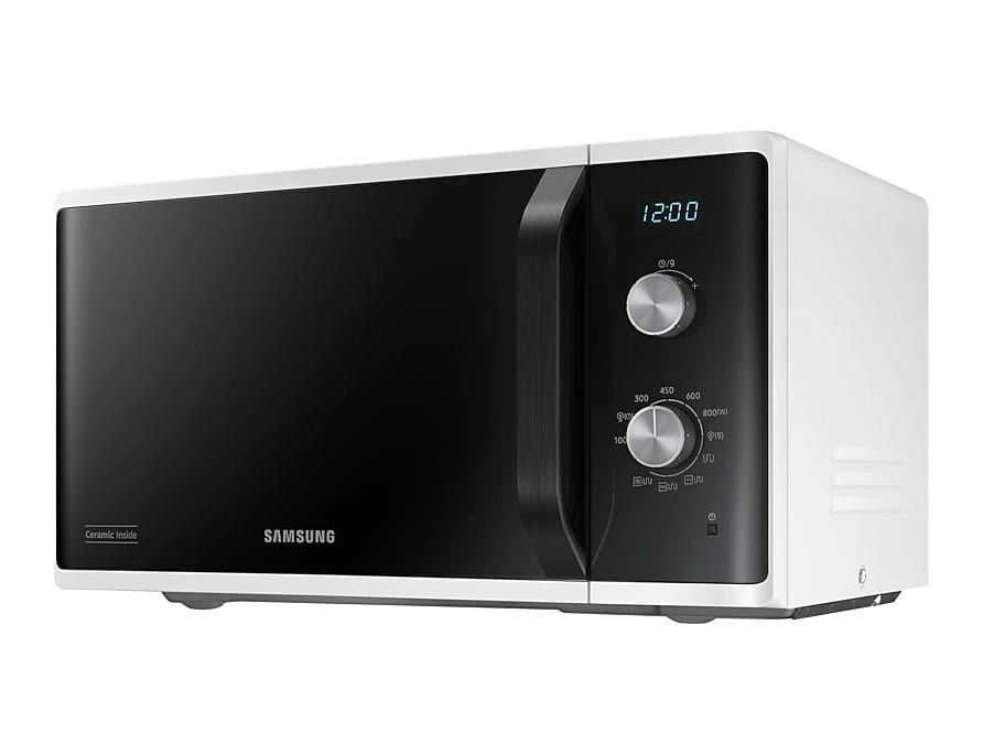 Samsung MG23K3614AW-EG Forno a microonde combinato 23 L 800 W con grill Smalto ceramico colore Bianco