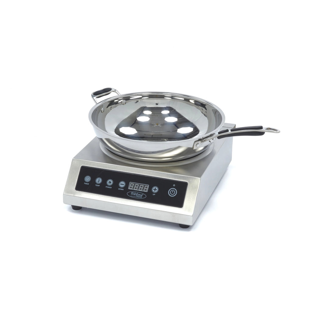 Piano Cottura Wok - Anello di Cottura 28cm - 3500W - Induzione