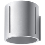 Applique Ramona grigio alluminio G9 Pure Lume PU.0354