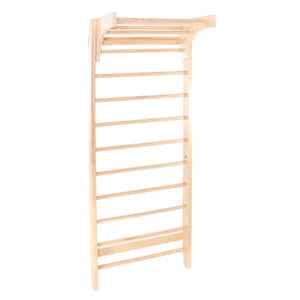 Toboli Spalliera svedese legno 220 cm max 150 kg Scala per ginnastica bambini adulti