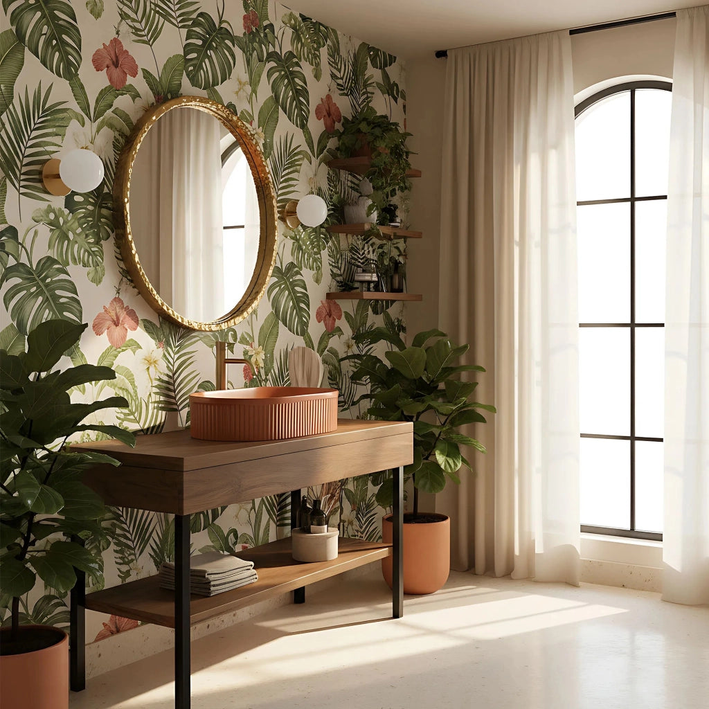 Lavabo Da Appoggio Rea Vanda Cinnamon Matt