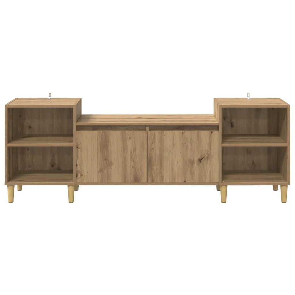 Mobile TV Rovere artigianale 160 x 35 x 55 cm Legno multistrato 881025