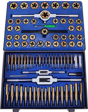 Set di punteria e matriusse - 86 pezzi - Acciaio Tungsteno Acciaio di Titanio
