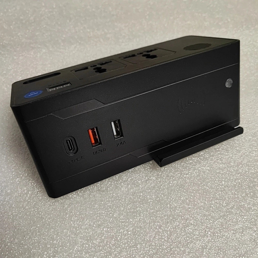 Trade Shop - Inverter Per Auto Smart Power Caricabatterie Wireless Ricarica Cellulare Lk-8118 -