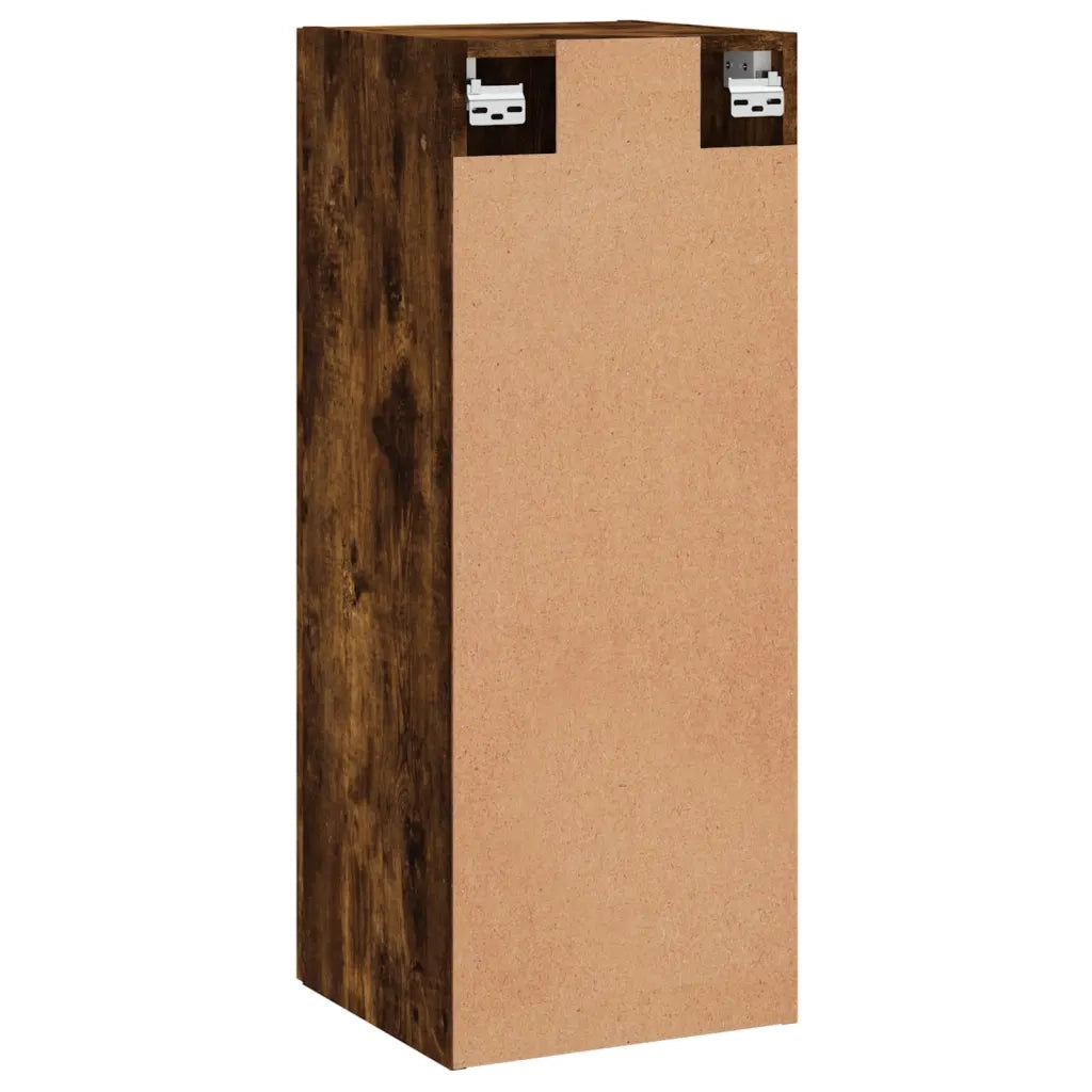 Mobile a Parete Rovere Fumo 34,5x34x90 cm 828849