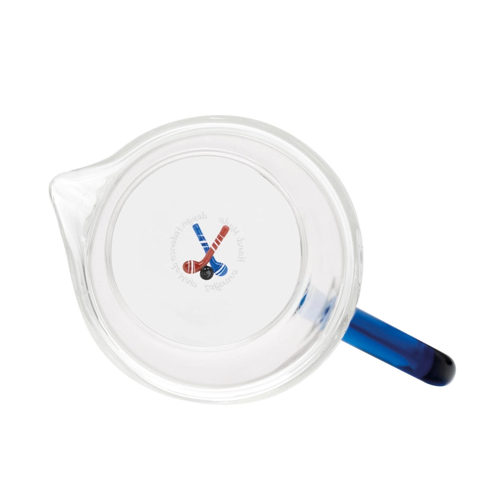 Teca Winter Game Espositore per Hockey su Ghiaccio Artigianale di Alta Qualità Serie Collector Edition Design Elegante e Resistente TWG-01