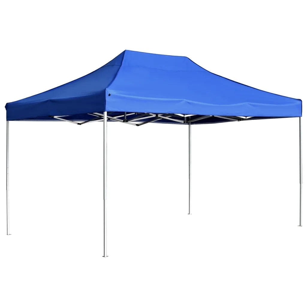 Gazebo Professionale Pieghevole Alluminio 4,5x3 m Blucod mxl 106977