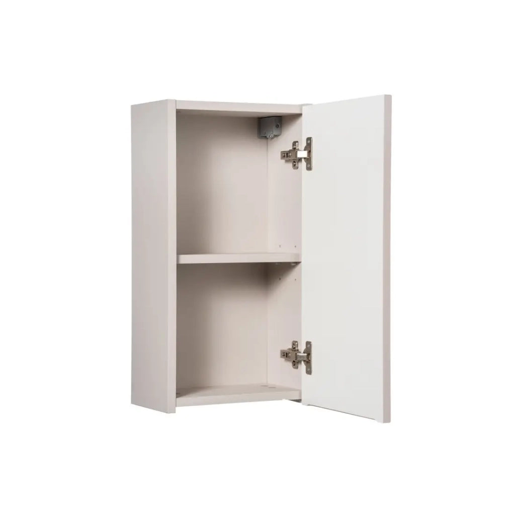 Mobile da bagno VANO – Colore marrone congo – L30 × P57 × H18 cm – Da appendere
