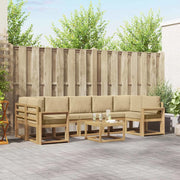 Set di divani da esterno 6 pcs