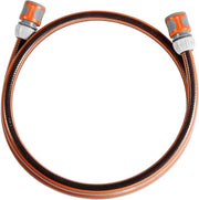 Serpentino flessibile per giardino Comfort FLEX con connettore 13 mm 1 2 15 m - Adattatore serpentina per carrello - Serpentini di alta qualità - Connettori rapidi - Fusto a vite - Pressione massima 25 bar - 18040-20 - Dimensioni: 20 x 20 x 30 cm