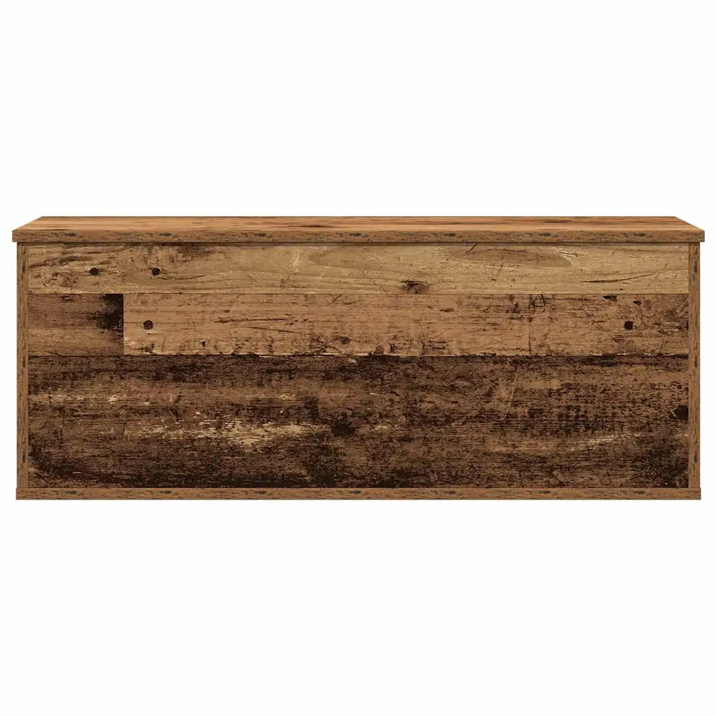 Scatola di Stoccaggio Legno vecchio 90 x 35 x 35 cm 868711