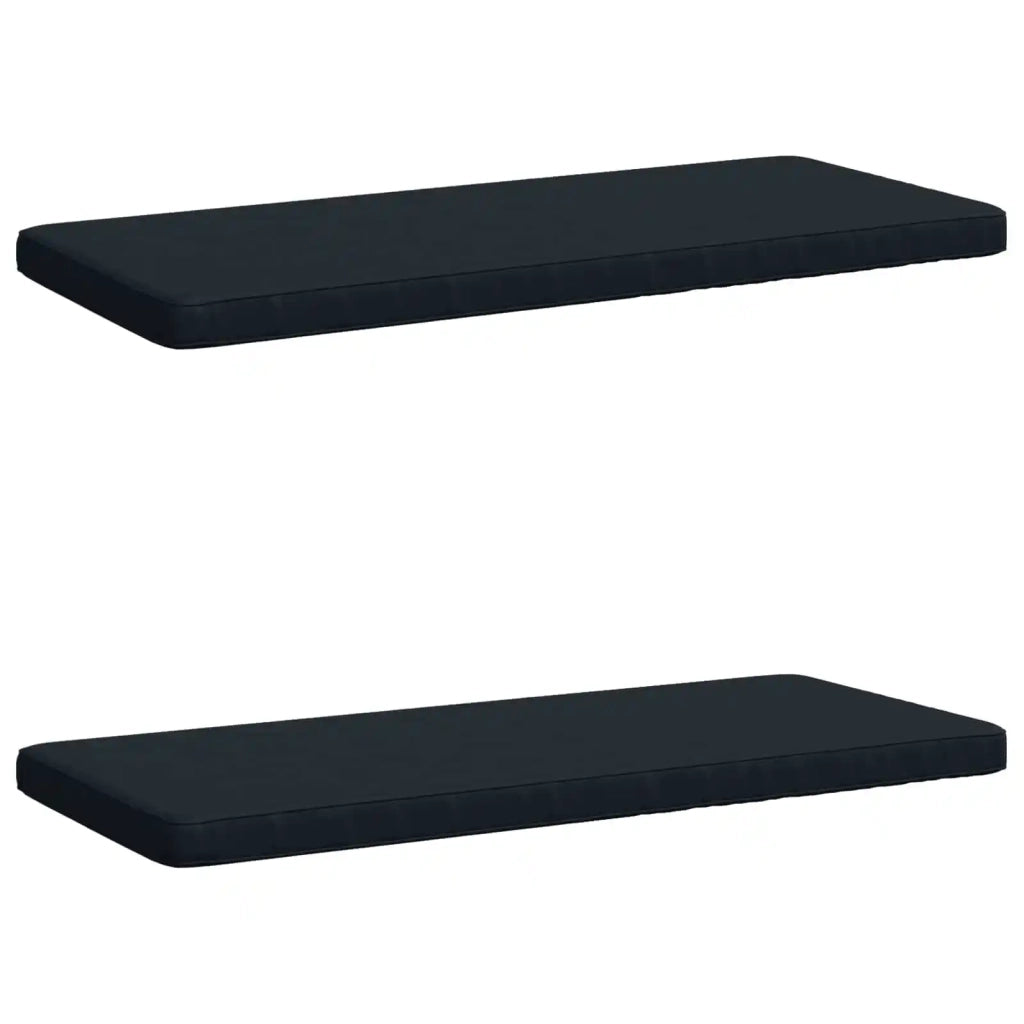 Cuscini per Panchina a 2 Pezzi VUGHT 2 pz 100% Poliestere 951877