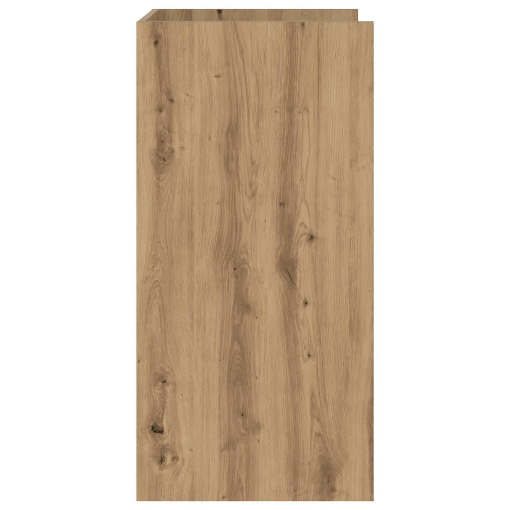 Mobiletto per lavatrice Rovere Artigianale 67,5 x 48 x 97 cm 8006823