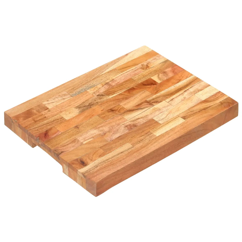 Tagliere 40x30x4 cm in Legno Massello di Acacia 286568
