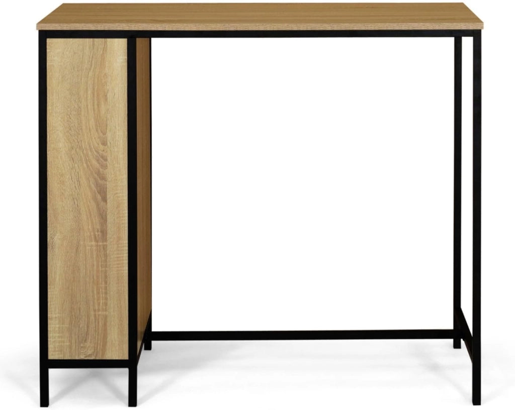 Set di tavolo da bar e 2 sgabelli di design industriale DETROIT