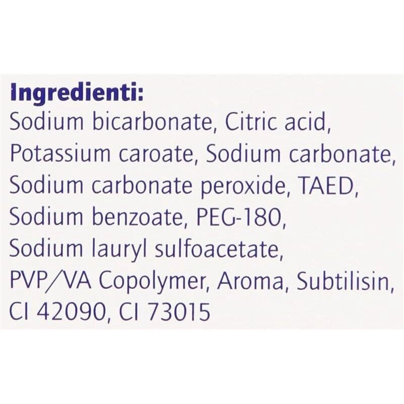 POLIDENT TABS PULITORE PER PROTESI TRIPLA FRESCHEZZA 36 CAPSULE EFFERVESCENTI