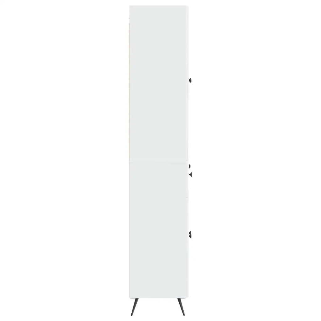 2 pcs Bianco Lucido