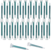 50 pezzi di bocchette per mescolare epossido - Spruzzatore di mescolamento statico - Bocchetta per cartucce adesiva - 50 ml - 1,7 oz (rapporto 1:1-1:2) FMA06-16