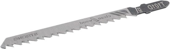 5 pezzi T101D lame per sega a nastro T-Shank - Assortimento universale per metallo, legno, PVC.