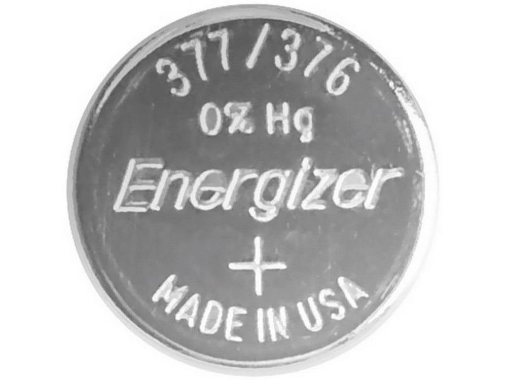 10pz pila silver oxide specialistica bottone 377/376 md ï mm. 6,8x2,6 h cod:ferx.vit42228