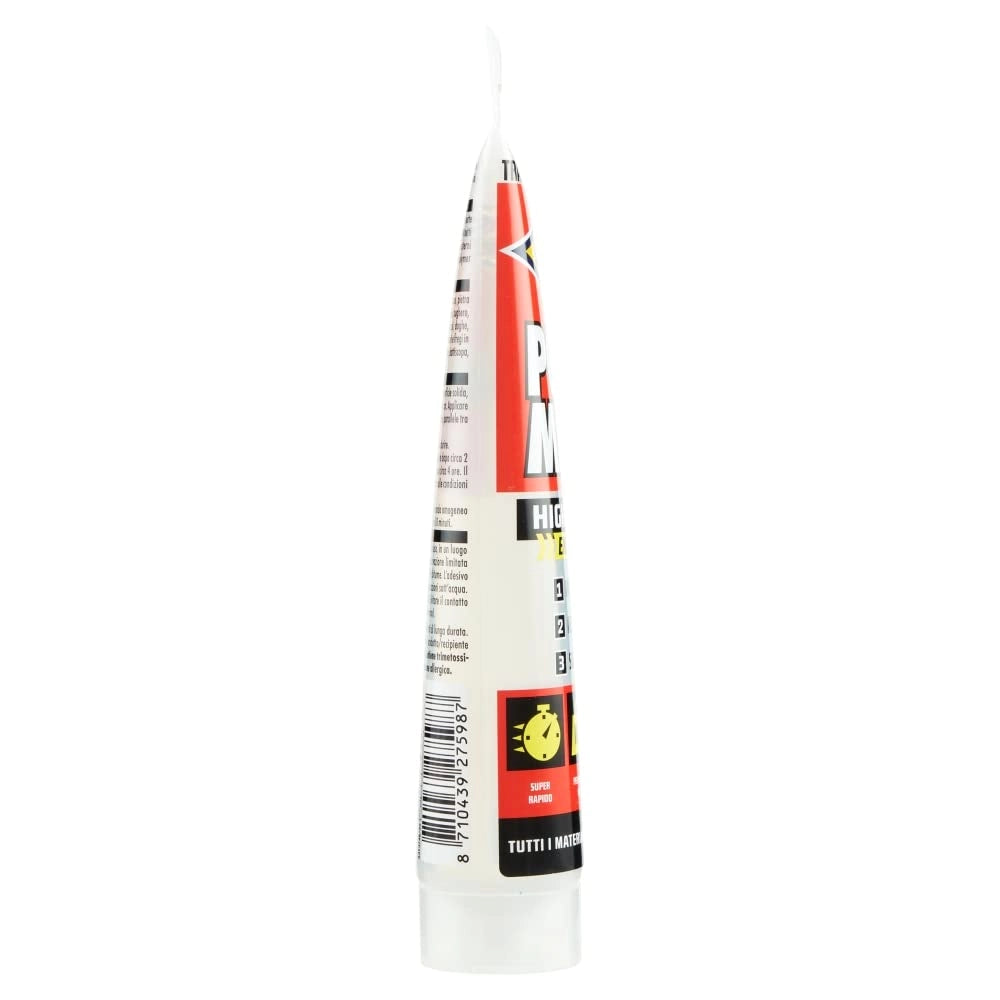 Sigillante Poly Max High Tack Express Cristal Bostik 115 Gr Tubetto