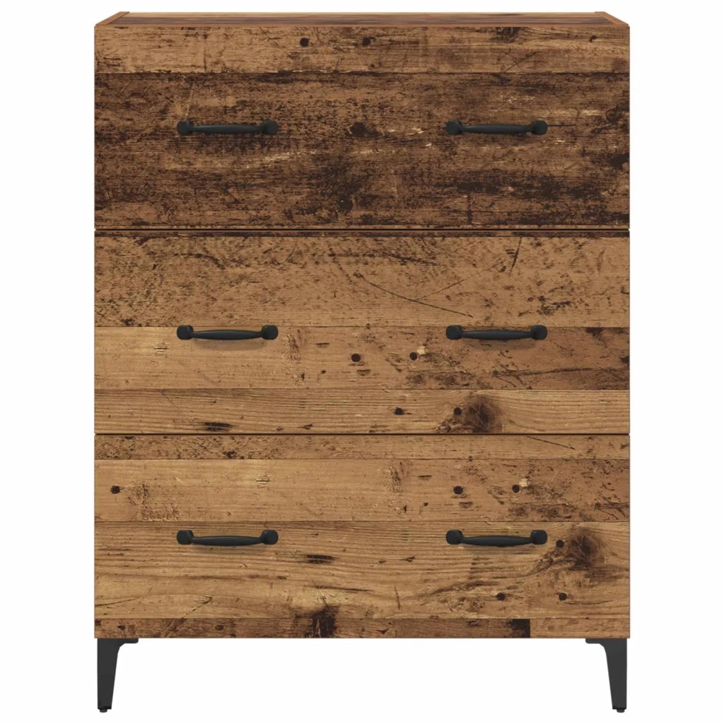 Credenza con cassetto Legno vecchio 69,5 x 34 x 90 cm 880643
