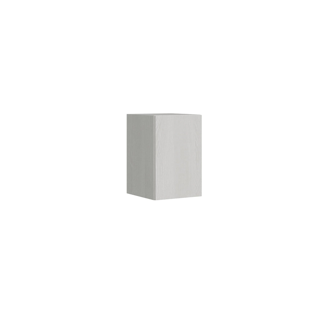 Pensile Isoka L.40 H.60 P.39,2 sx-dx Bianco Frassino