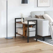 Libreria Rovere fumé 75 x 30 x 58,5 cm Legno multistrato