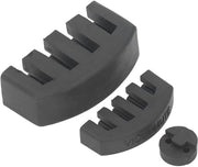 Sistema di Damping per Strumenti a Corda - Peso Leggero - Fatto di Gomma - Resistente all'Invecchiamento - Demping Effettivo - Installazione Facile - Adatto per Violinisti e Cellisti