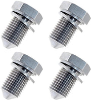 Fermo Stop Magnetico Universale - 4 Pezzi - Lega di Alluminio - Per Auto/Moto/Trattore - Materiale di Alta Qualità - 28,7 x 18,8 mm