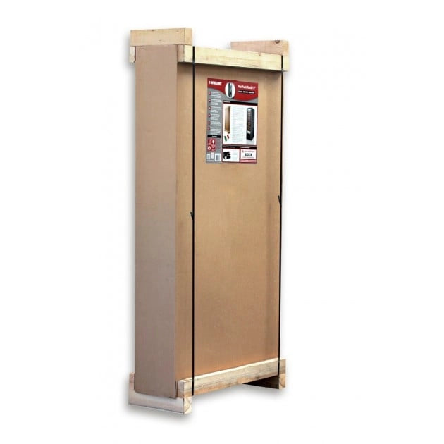 Armadio NetRack 19'' 800x1000 42 Unità Nero Porta Grigliata da Assemblare