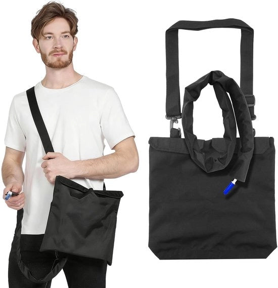 Supporto urinario pieghevole - Urinoir portatile - Supporto urinario universale per uomini/donne/bambini - Igiene e praticità