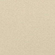 vidaXL Poltrona reclinabile in tessuto color crema