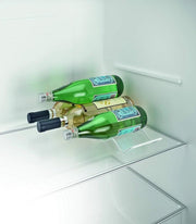 Wijnrek per 10 flessi in vetro bianco - Opacchettatura per flessi di vino in design bianco