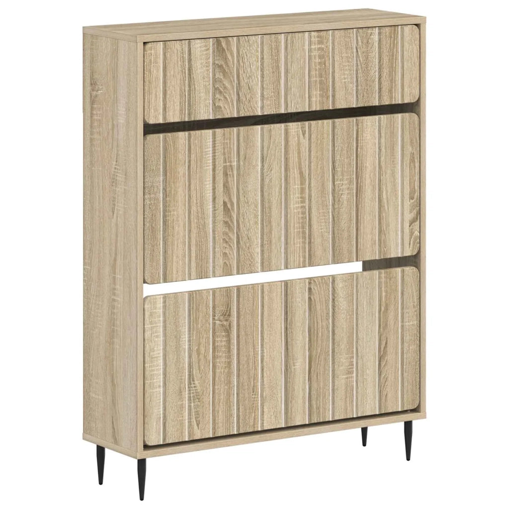 Mobile per scarpe ZWOLLE 78 x 24 x 103 cm Legno ingegnerizzato 896437