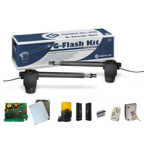 Kit completo cancello ante battenti 400K 3m 230V FAAC GENIUS G-BAT KIT 51701281