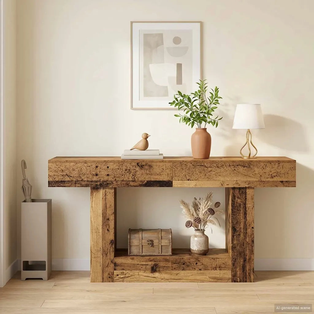 Legno vecchio 160 x 30 x 74 cm 899959