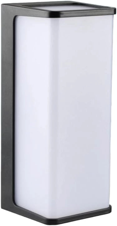 Applique LED da Esterno IP65 10W, 950 Lumen, Luce Fredda 6500K o Naturale 4000K, per Giardino, Facciata, Terrazza Colore della luce: Luce fredda