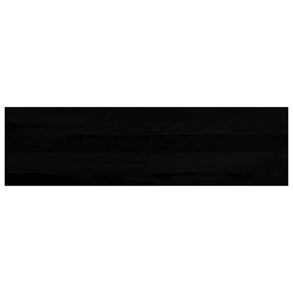 Gradini 2 pz Marrone Scuro 90x25x2 cm Legno Massello Rovere 3283798