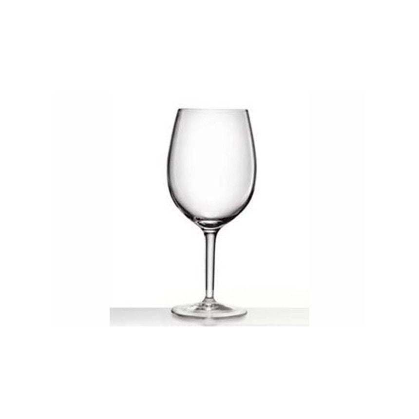 Luigi Bormioli 7540125 Rubino Set 6 Calici da Acqua vetro SON.hyx 27 cl 17,1 cm colore Trasparente