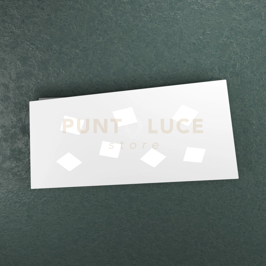 NOTE APPLIQUE-PLAFONIERA 7 LUCI BIANCO 1140-7-BI